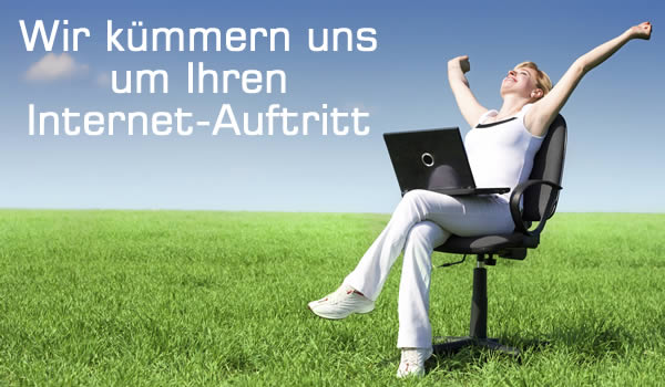 Wir k&uuml;mmern uns um Ihren Internet-Auftritt