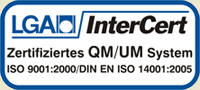 ISO 9001 Qualit&auml;tsmanagement