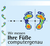 Pedografie-Messung bei Pleil-Gesunde-Schuhe