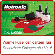 Pleil Gesunde Schuhe SPORT: Hotronic Skistiefel Heizeinlagen