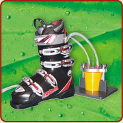 Pleil Gesunde Schuhe SPORT: Individuelle Skistiefel Anpassung durch Aufsch&auml;umen