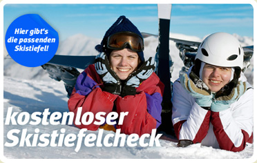 Pleil Gesunde Schuhe SPORT: Kostenloser Skistiefel-Check