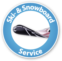 Skiservice und Snowboardservice
