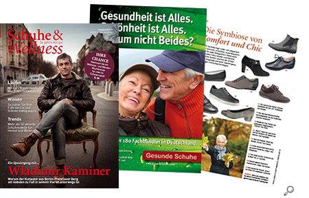 Schuhe & Wellness - das Hausmagazin von Pleil Gesunde Schuhe