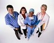 Les professions m�dicales