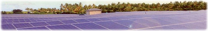 Placement photovoltaïque générant un rendement de 7%