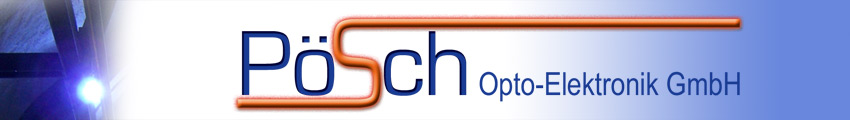 P�sch Opto-Elektronik GmbH