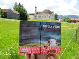 Alpenkrimi "Hüttengaudi" von Nicola Förg am Ponyhof-Prem - Blick auf die Wieskirche