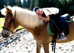Pferdetrekking, Ausritte, Wanderreitstation, Reitplatz, Ausreitgelände, Ponyhof-Prem