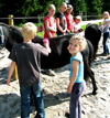 Pferdetrekking, Ausritte, Wanderreitstation, Reitplatz, Ausreitgelände, Ponyhof-Prem