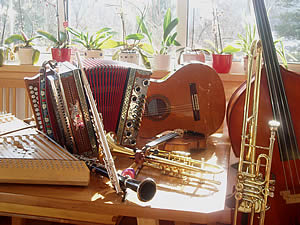 Unsere Vielfalt an Instrumenten!