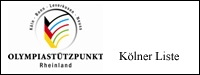 Olympiast&uuml;tzpunkt Rheinland - K&ouml;lner Liste