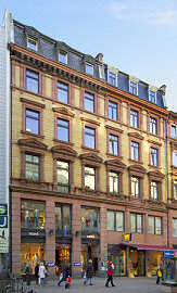 Praxis in der Schillerstra�e Frankfurt, N�he B�rse