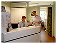 Unser Empfang