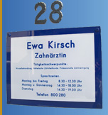 Zahnarztpraxis Ewa Kirsch in Heidelberg-Ziegelhausen