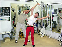 Flexibilit�t � Training (Beweglichkeit, Gelenkigkeit)