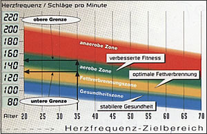 Ausdauer-Training - Ziele und Wirkungen