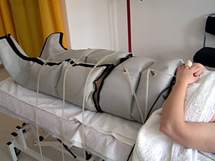 Cellulitebehandlung