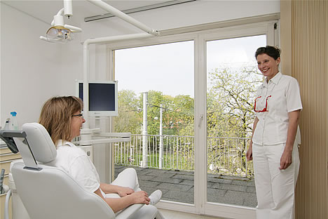 Behandlungszimmer