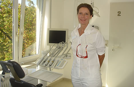 Zahn&auml;rztin Linda H. Kjeldsen