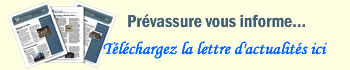 Téléchargez la lettre d'actualités de Prévassure