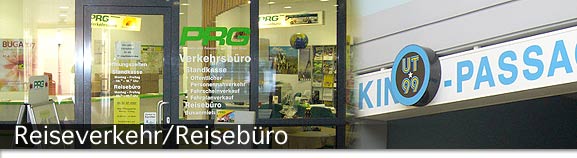 Reiseverkehr/Reiseb&uuml;ro