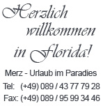 Mit Merz - ein unvergesslicher Urlaub in Florida