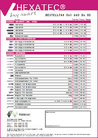 &ouml;ffnet PDF-Dokument - HEXATEC
