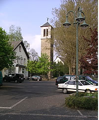 Kirchplatz in Pronsfeld