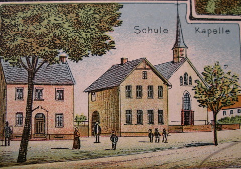 Kirchplatz 1905 Kirchplatz 1905
