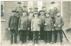 Bahnbeamte ca.  1915
