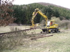 Gleisabbau 2006 