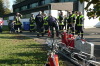 <b>Unterschiedliche Feuerl�scher stehen bereit</b><br>