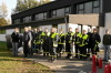 <b>Feuerwehrm�nner als Zuschauer</b><br>