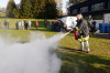 <b>Die Ortschefin im Einsatz</b><br>