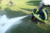 <b>"Feuerwehrchef" und Nachwuchs</b><br>