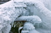 <b>Am kleinen Wasserfall des Bierbaches (Eifelzoo)</b><br>