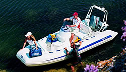 Grand Schlauchboot Silver Line Rider