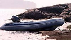 Grand Schlauchboot Silver Line Tender 