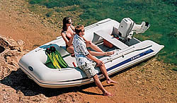 Grand Schlauchboot Corvette