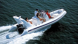 Grand Schlauchboot Silver Line Cruiser 