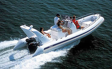 Grand Schlauchboot - Silver Line Cruiser 