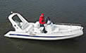 Grand Schlauchboot - Silver Line Cruiser