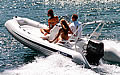 Grand Schlauchboot - Golden Line Rider