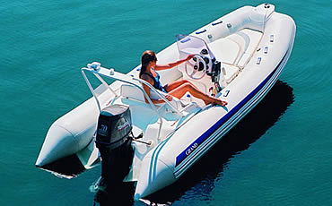 Grand Schlauchboot - Golden Line Rider 