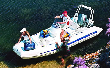 Grand Schlauchboot - Silver Line Rider