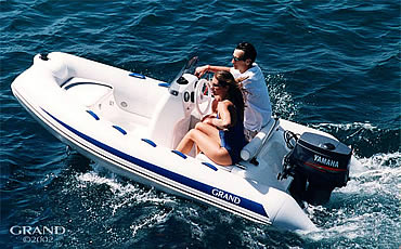 Grand Schlauchboot - Golden Line Tender 