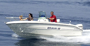 Mingolla Sportboot Brava 18