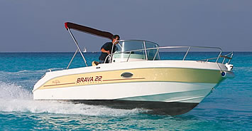 Mingolla Sportboot Brava 22 wa
