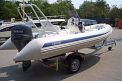 Freiberger Trailerboot Charter - Schlauchboot Grand 480